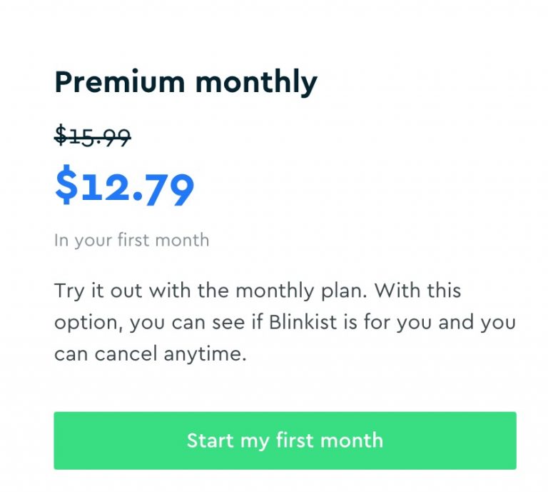 [50 Off] Blinkist Discount Code & Coupons for August 2024