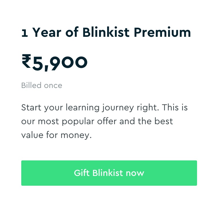[50 Off] Blinkist Discount Code & Coupons for August 2024