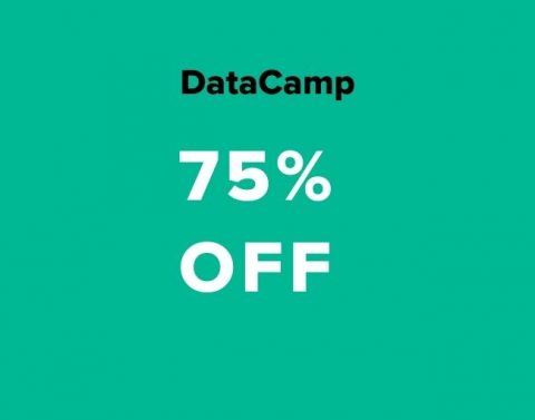 datacamp 75% off coupon datacamp 75% off coupon