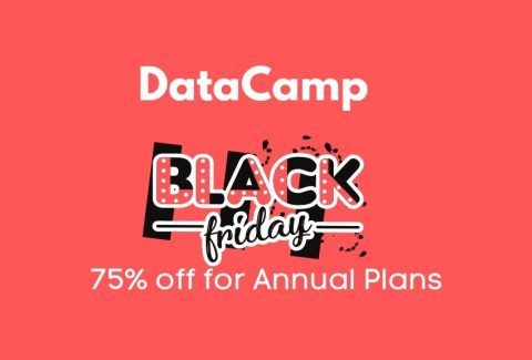 Datacamp Black Friday
