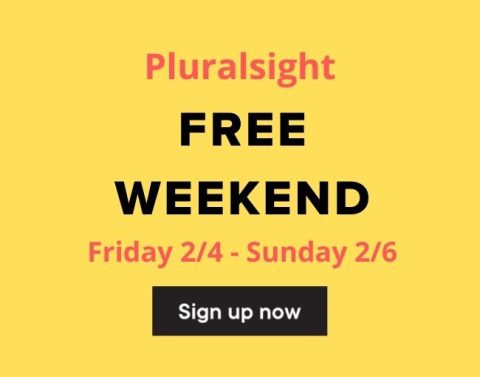 Pluralsight free week