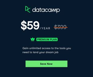 Datacamp coupon code