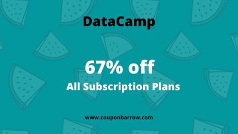 Datacamp coupon code