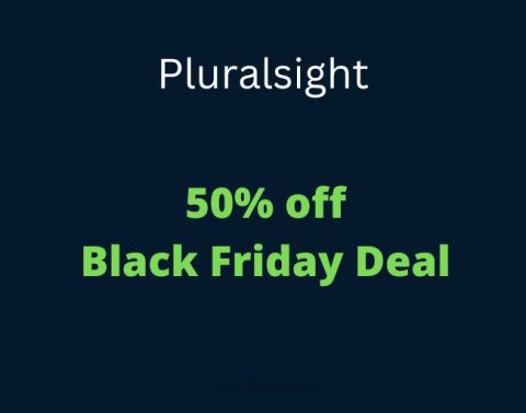 pluralsight black friday deal
