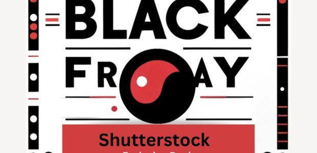 Shutterstock Black Friday Deal